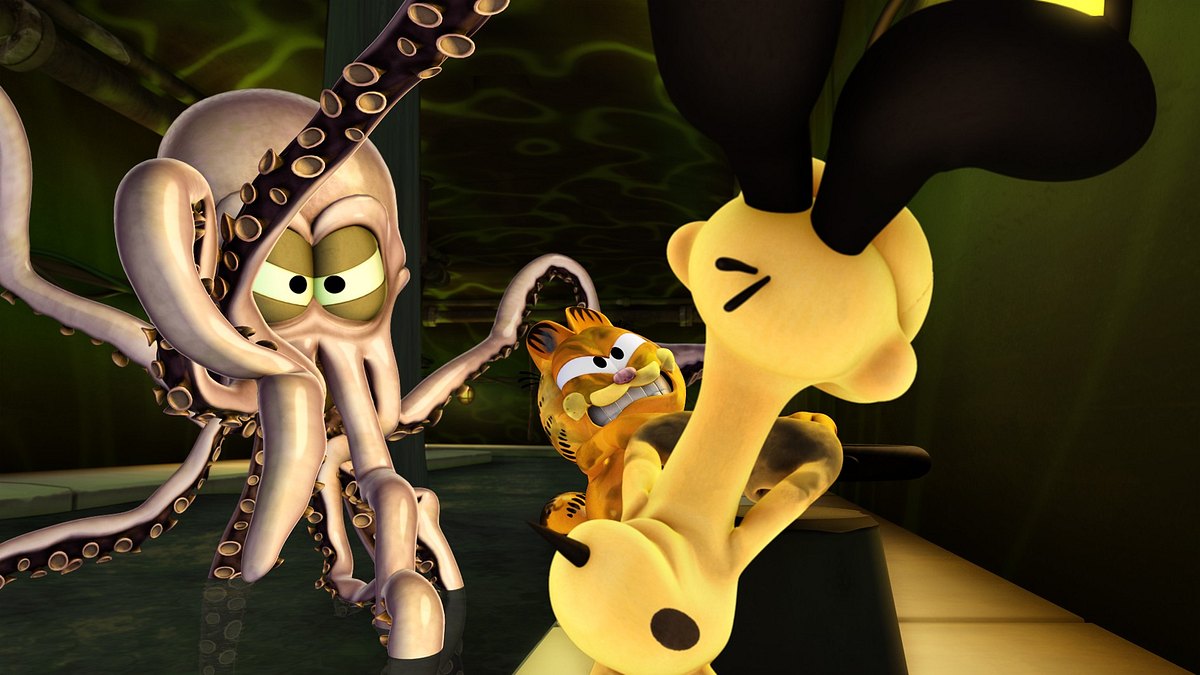 the garfield show