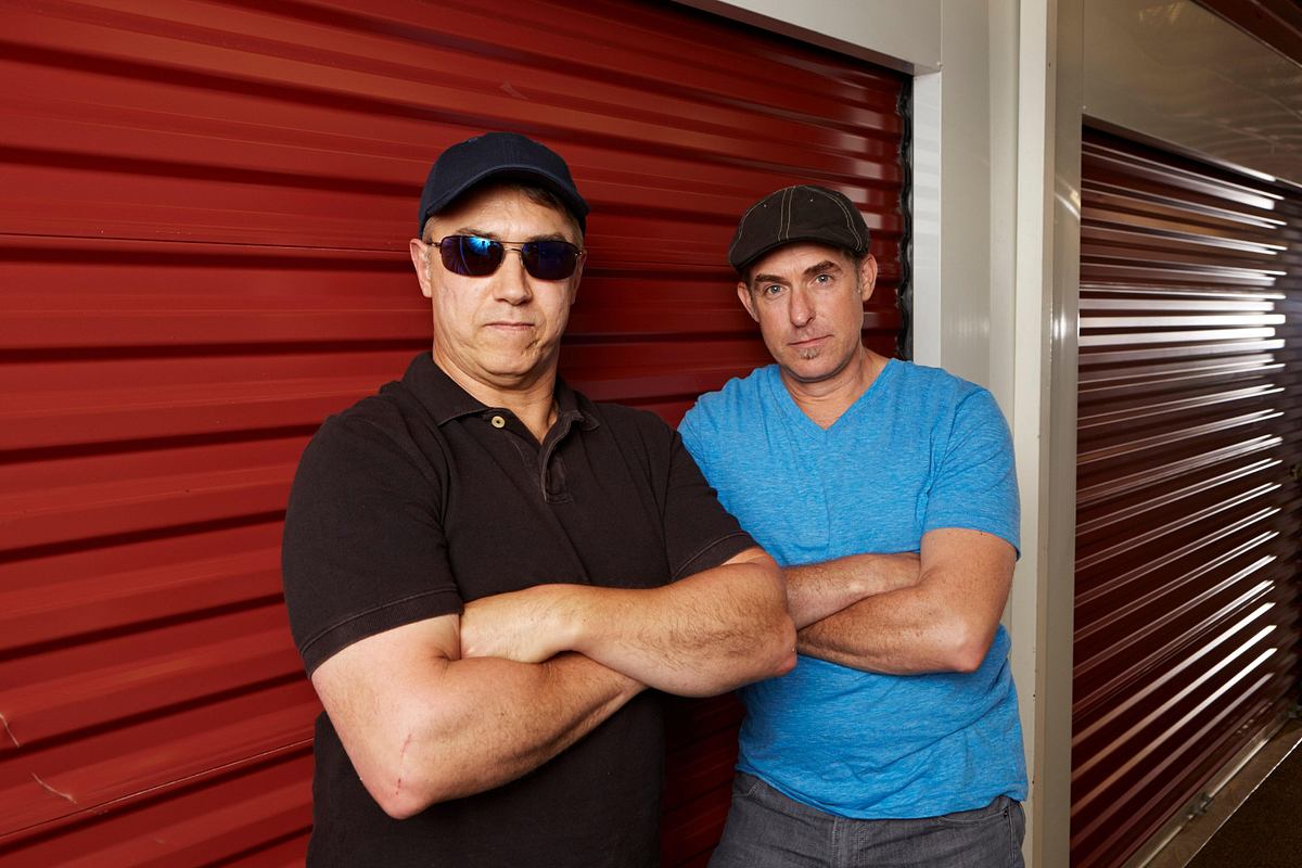 Storage Wars - Geschäfte in New York storage wars - geschäfte in new york
