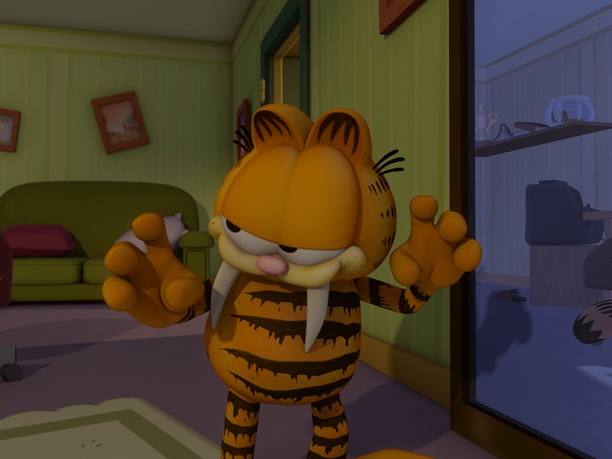 the garfield show