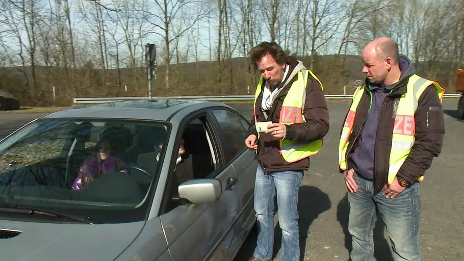 schneller als die polizei erlaubt