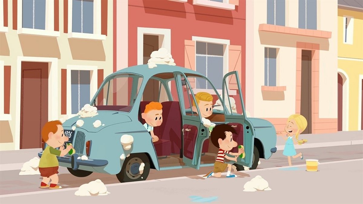 Der kleine Nick und die Ferien der kleine nick und die ferien