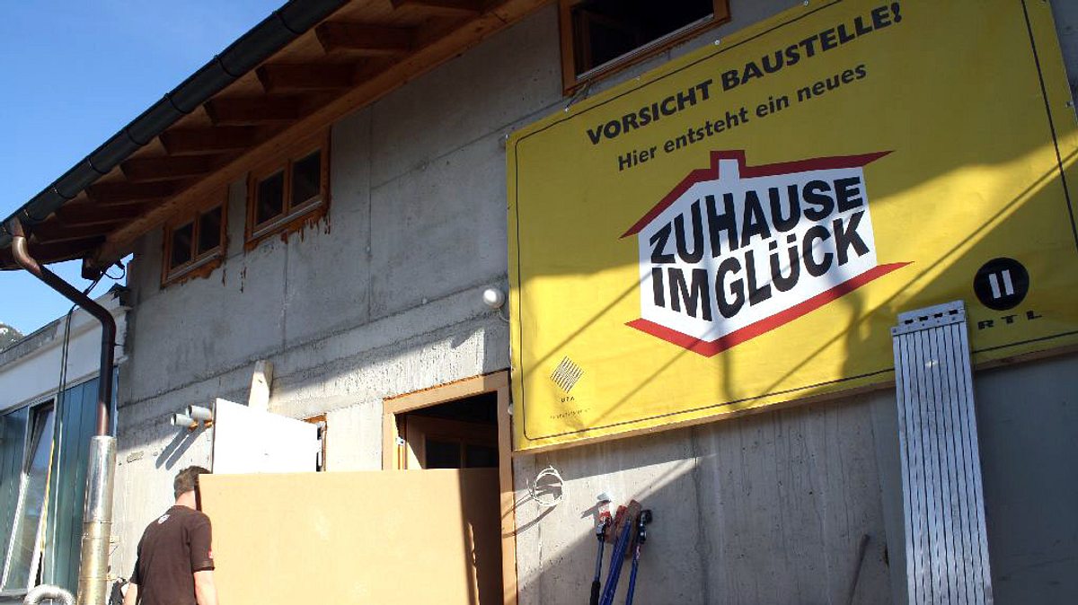 zuhause im glück - unser einzug in ein neues leben