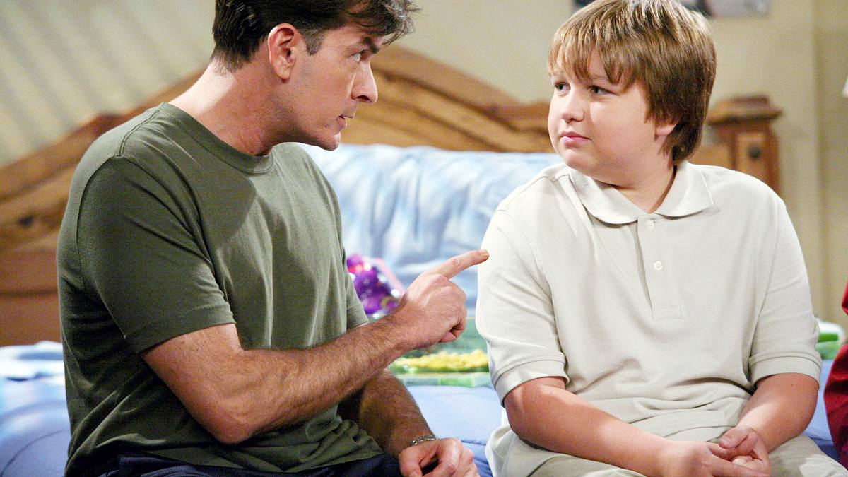 two and a half men