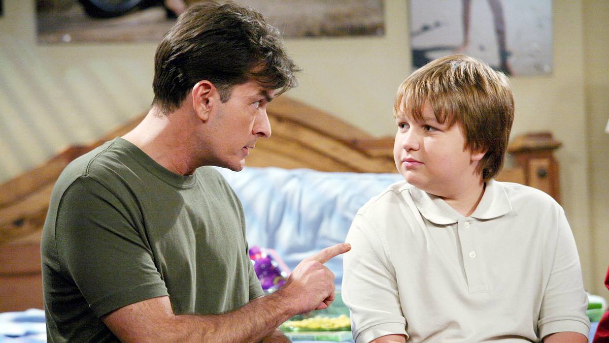 two and a half men