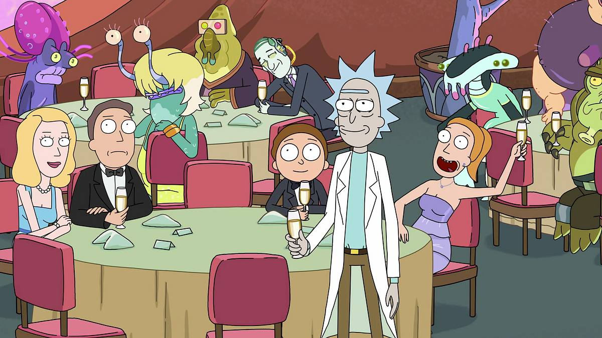 Rick and Morty rick and morty