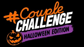 Auf schwarzem Hintergrund steht „#Couple Challenge“ in Orange und Weiß, darunter „Halloween Edition“ auf Lila neben einem Kürbis. - Foto: RTLZwei Auf schwarzem Hintergrund steht „#Couple Challenge“ in Orange und Weiß, darunter „Halloween Edition“ auf Lila neben einem Kürbis. - Foto: RTLZwei