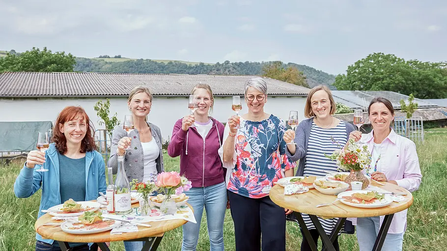 lecker aufs land - eine kulinarische reise