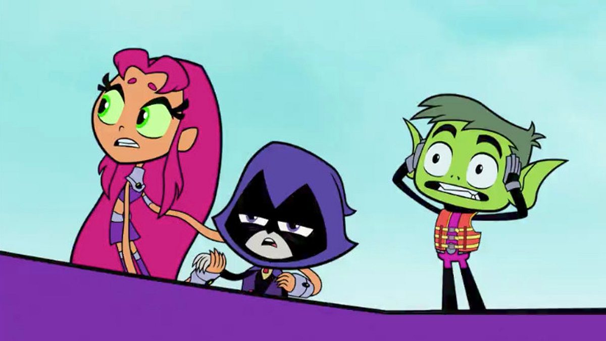 teen titans go!