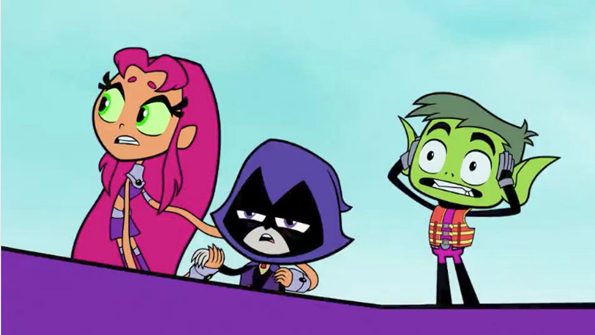 teen titans go!