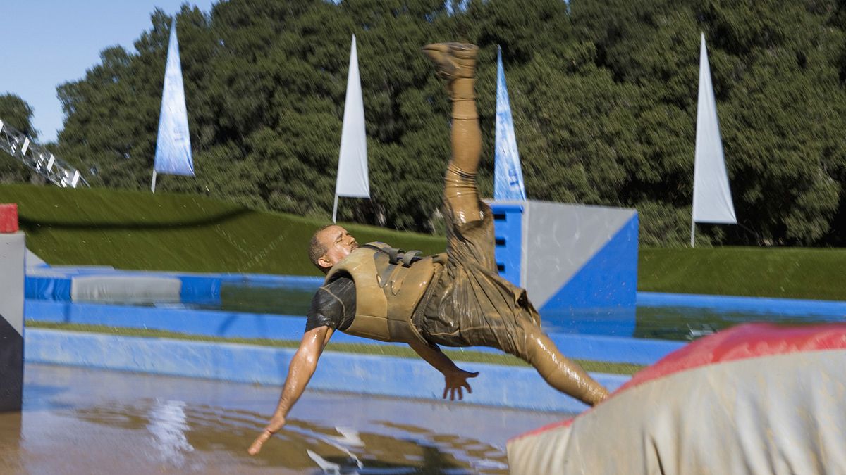 wipeout - mach dich nass!