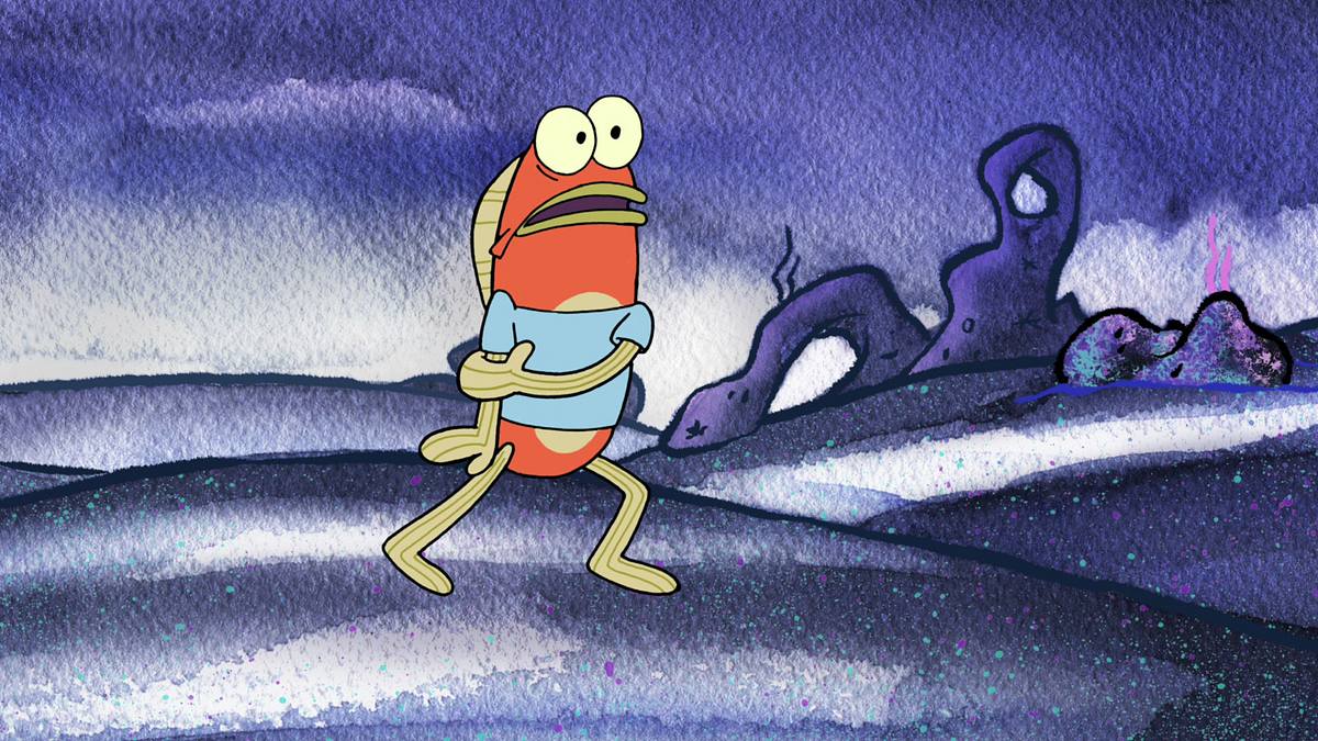 die patrick star show
