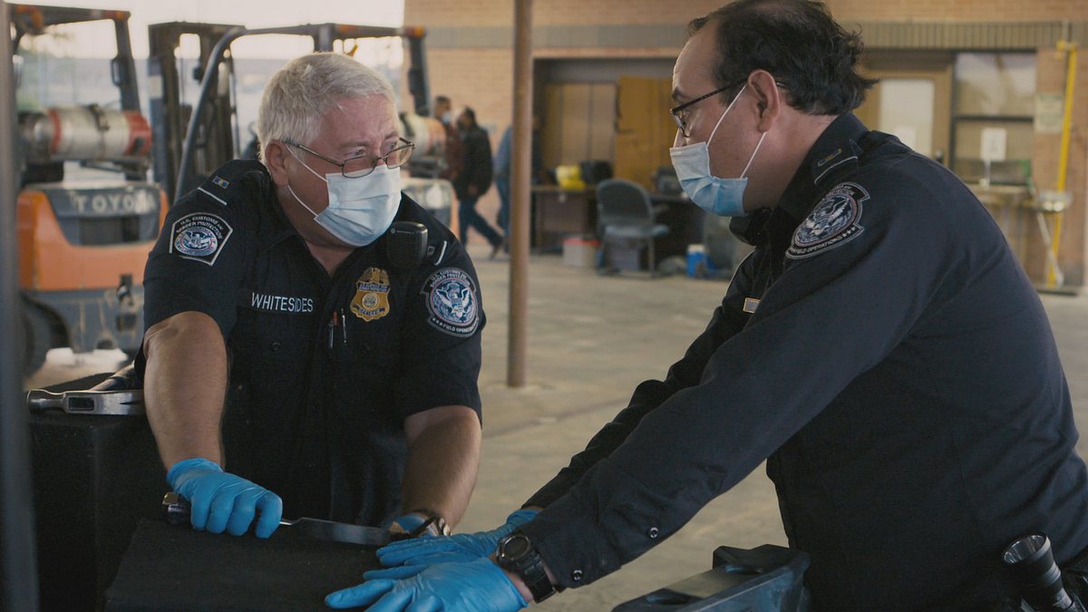 border patrol usa - einsatz an mexikos grenze
