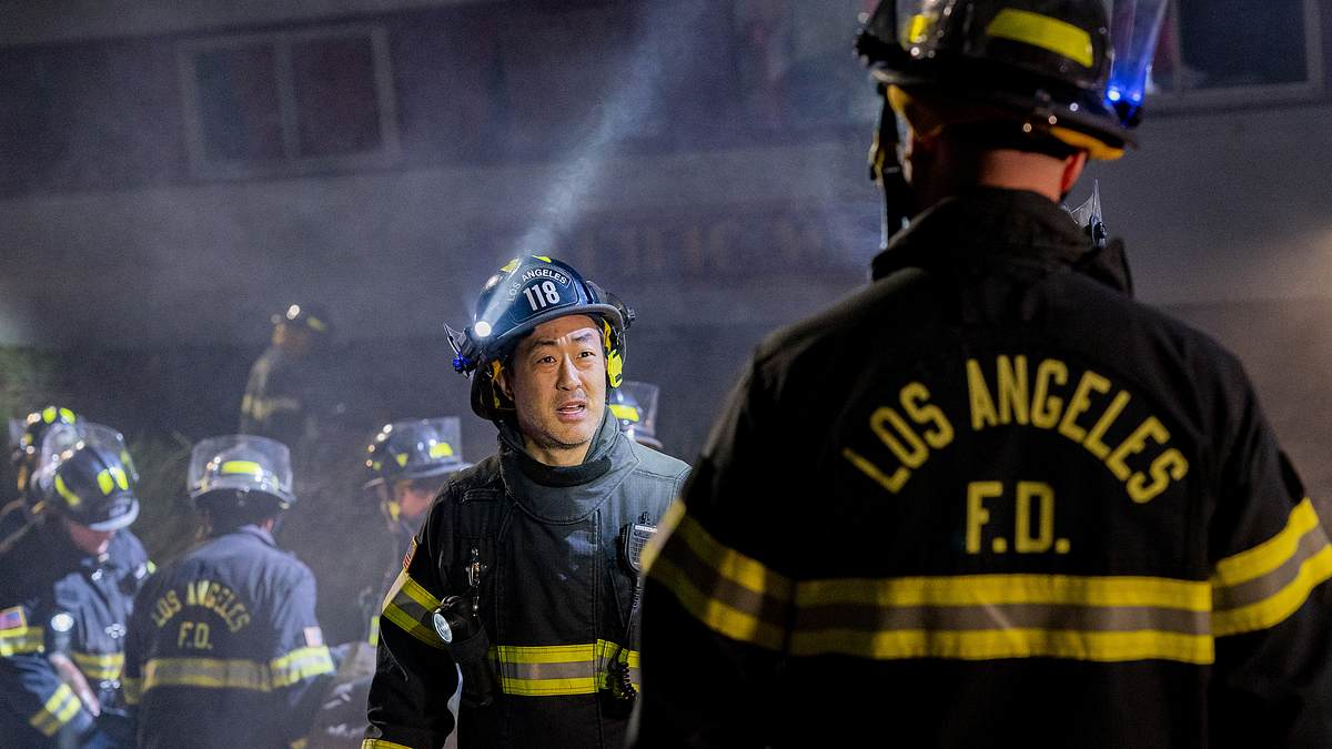 9-1-1 notruf l.a.