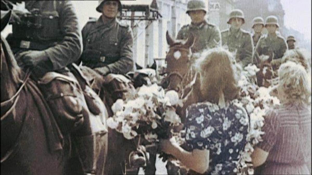 der krieg - menschen im 2. weltkrieg