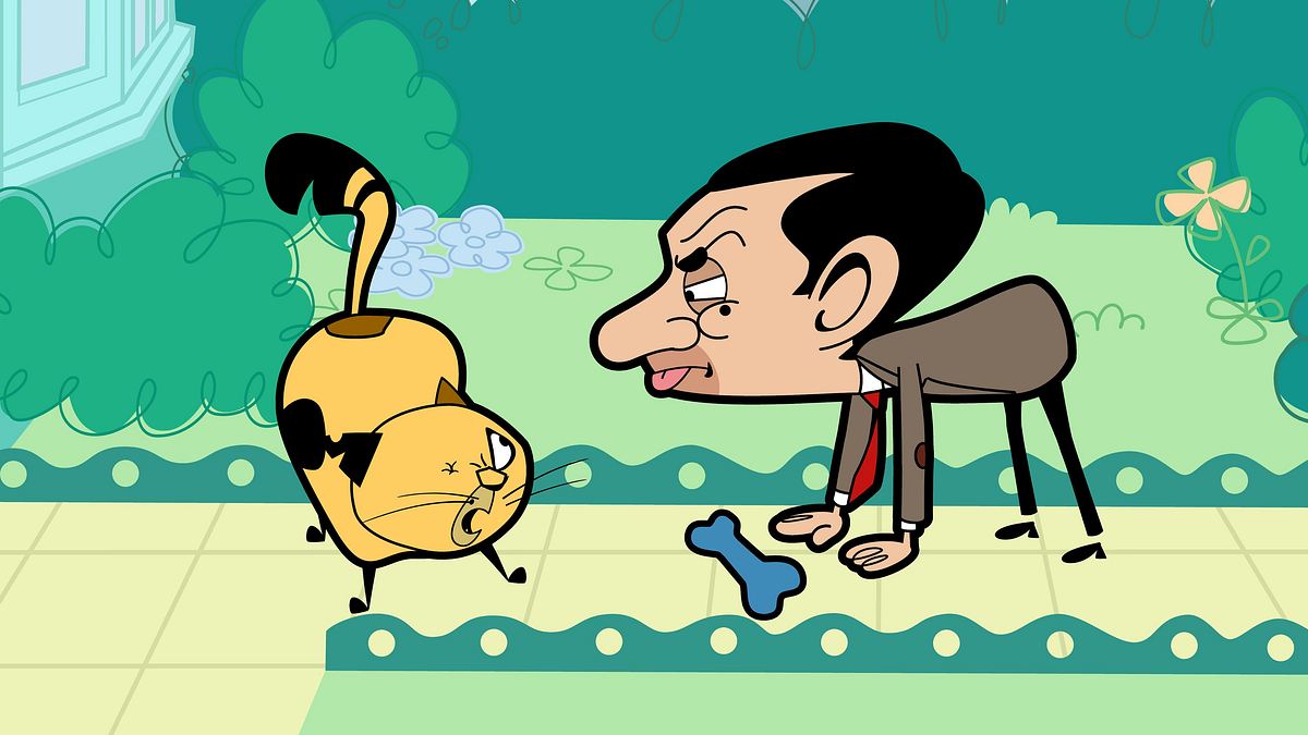 mr. bean - die cartoon-serie