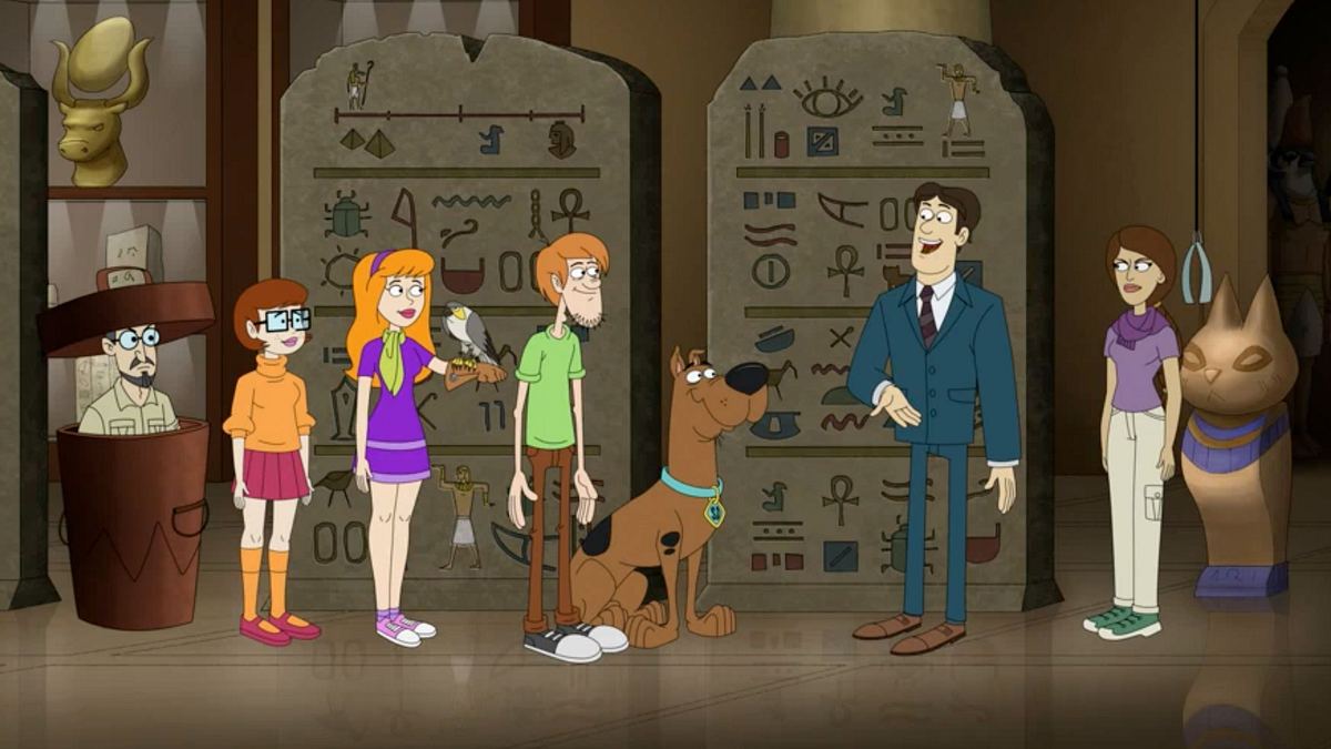 bleib cool scooby-doo!