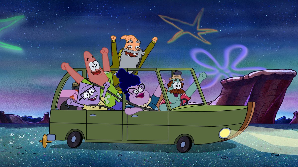 die patrick star show