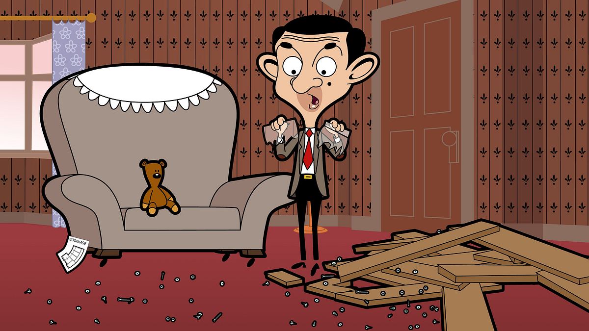 mr. bean - die cartoon-serie