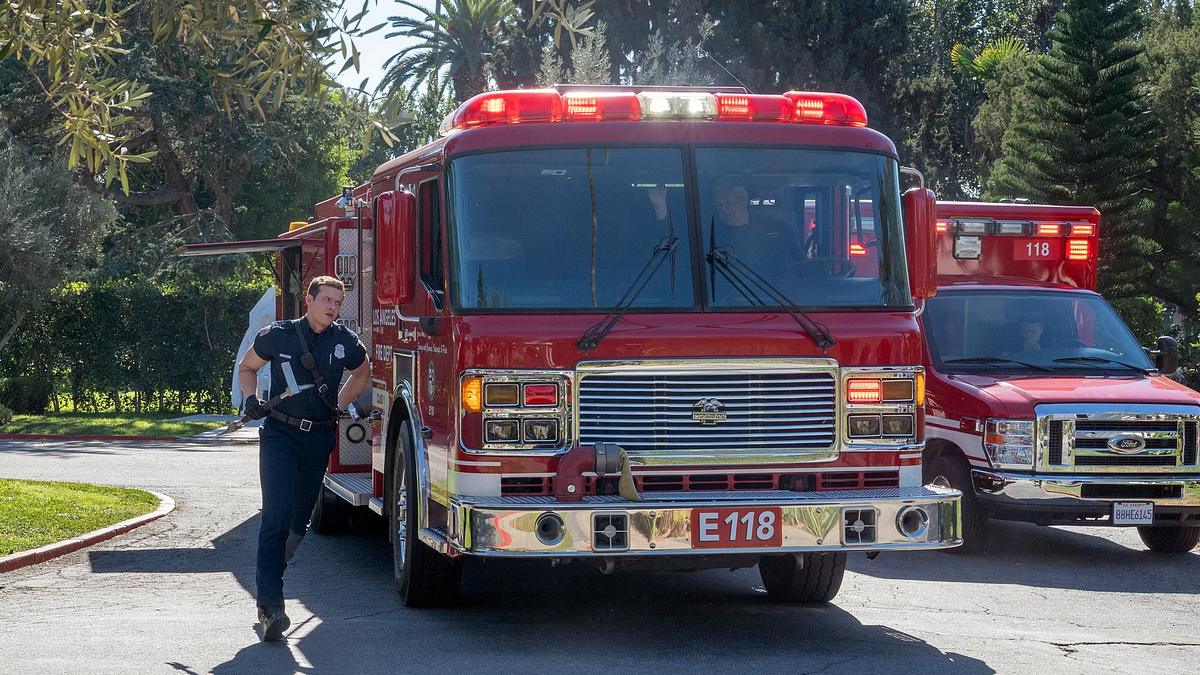 9-1-1 notruf l.a.