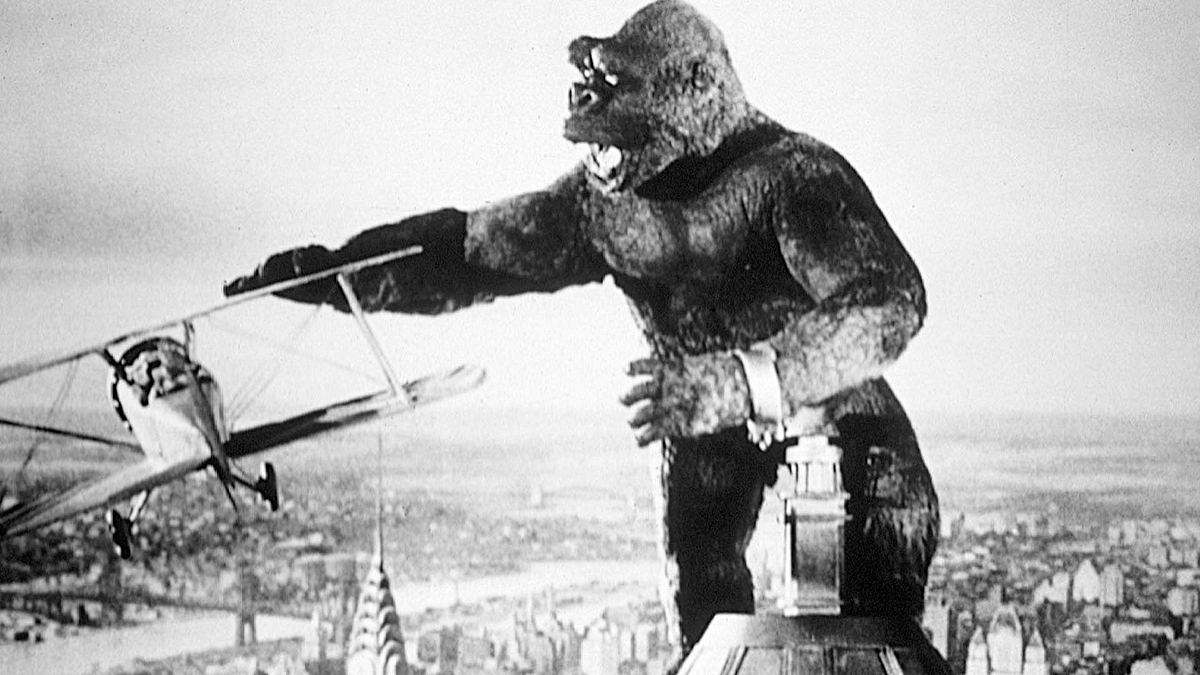 king kong, monster und mythos