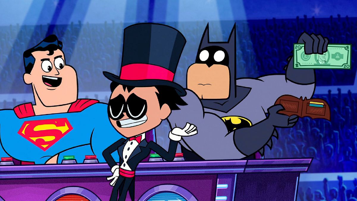 teen titans go!