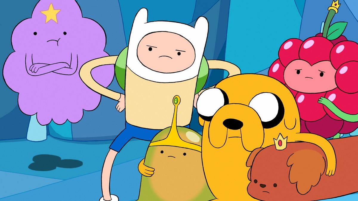 adventure time - abenteuerzeit mit finn und jake