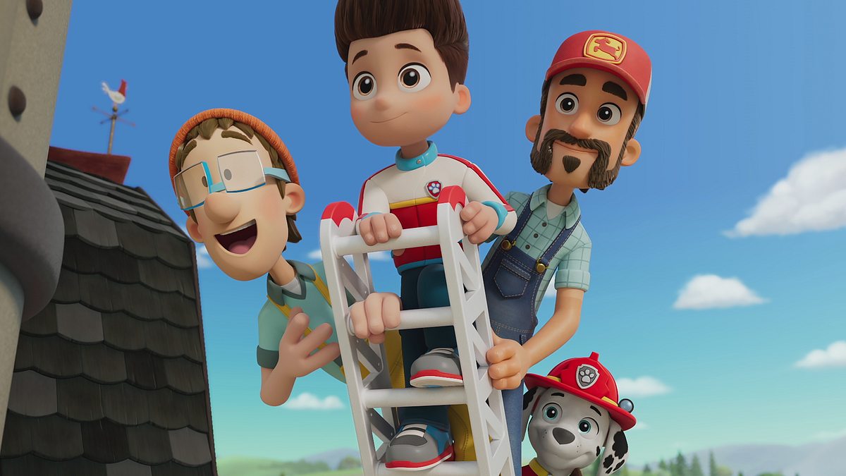 paw patrol - helfer auf vier pfoten