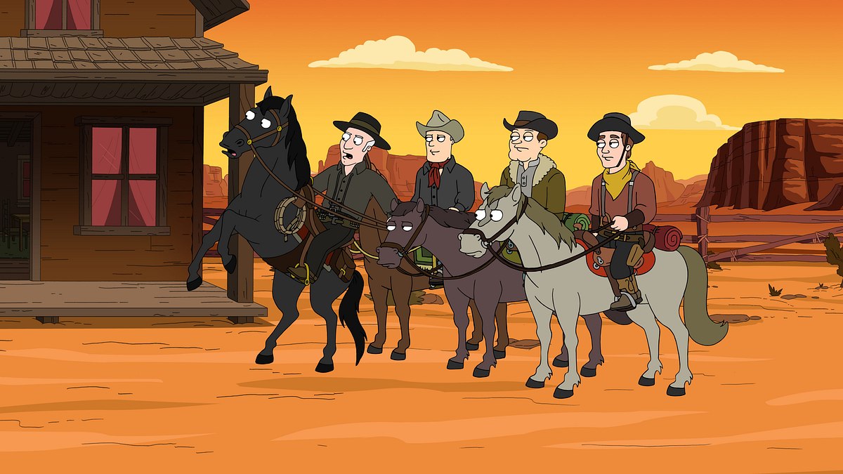 american dad!