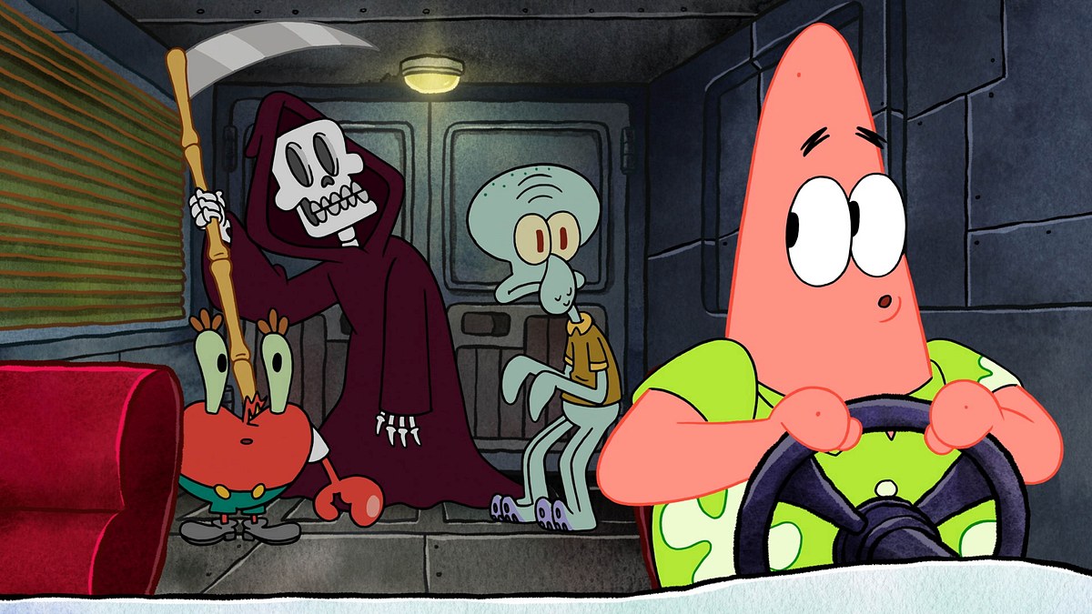 die patrick star show