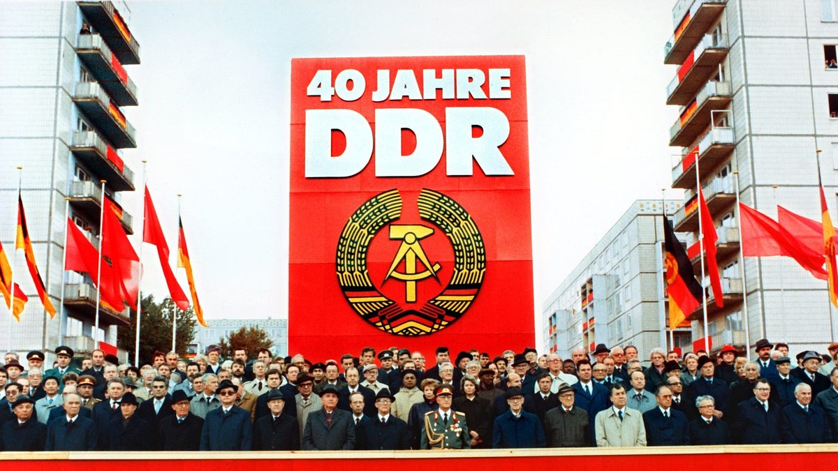 das war die ddr