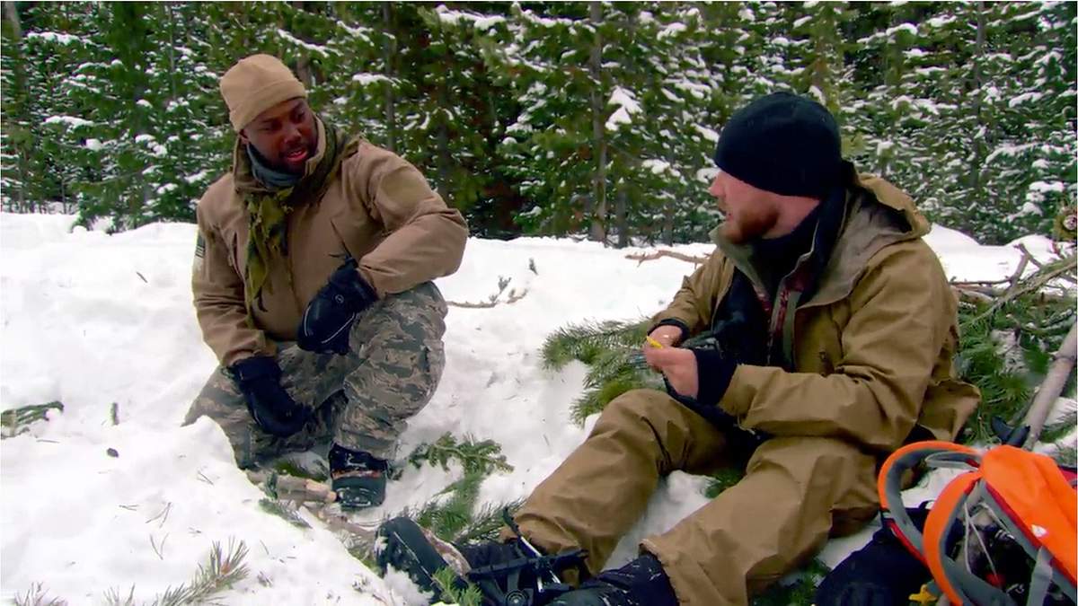 das survival-duo: zwei männer, ein ziel