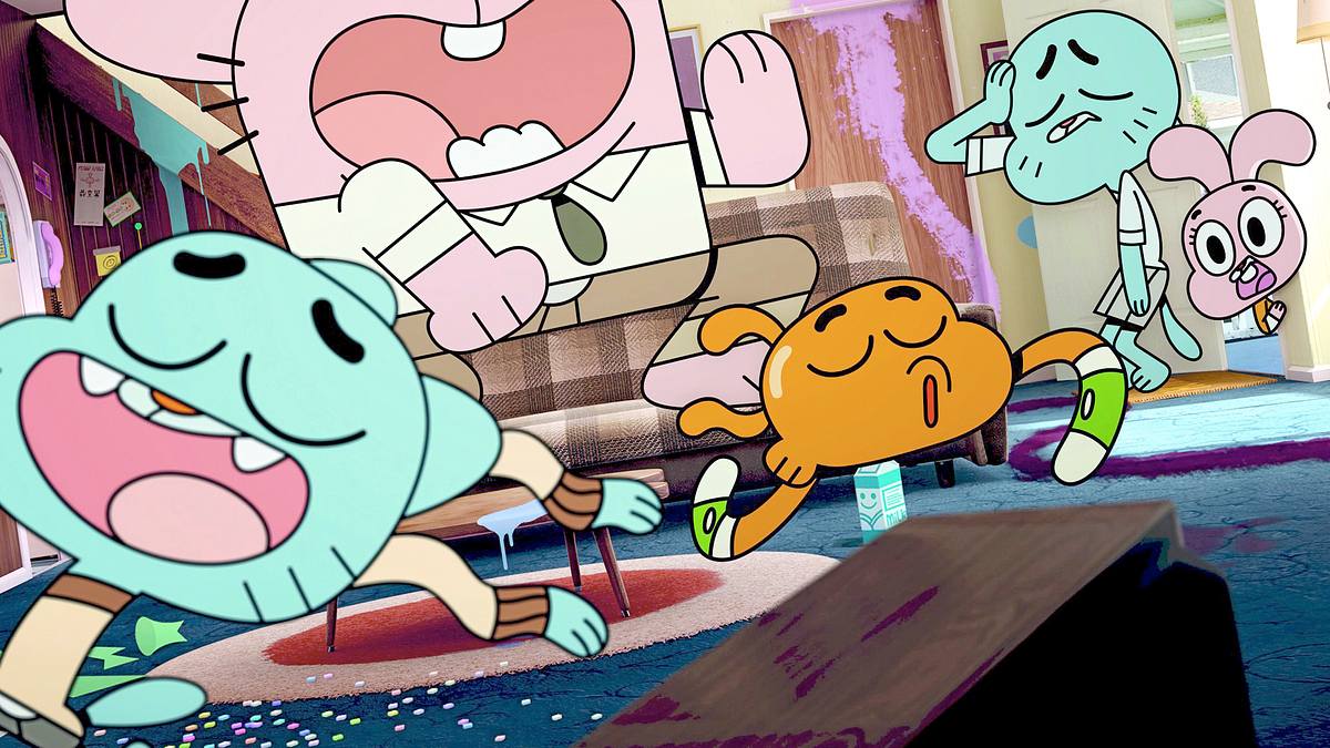 die fantastische welt von gumball