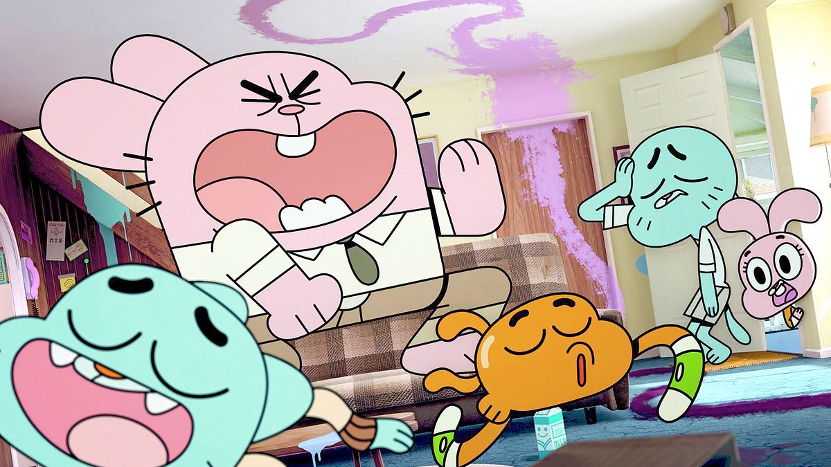 die fantastische welt von gumball