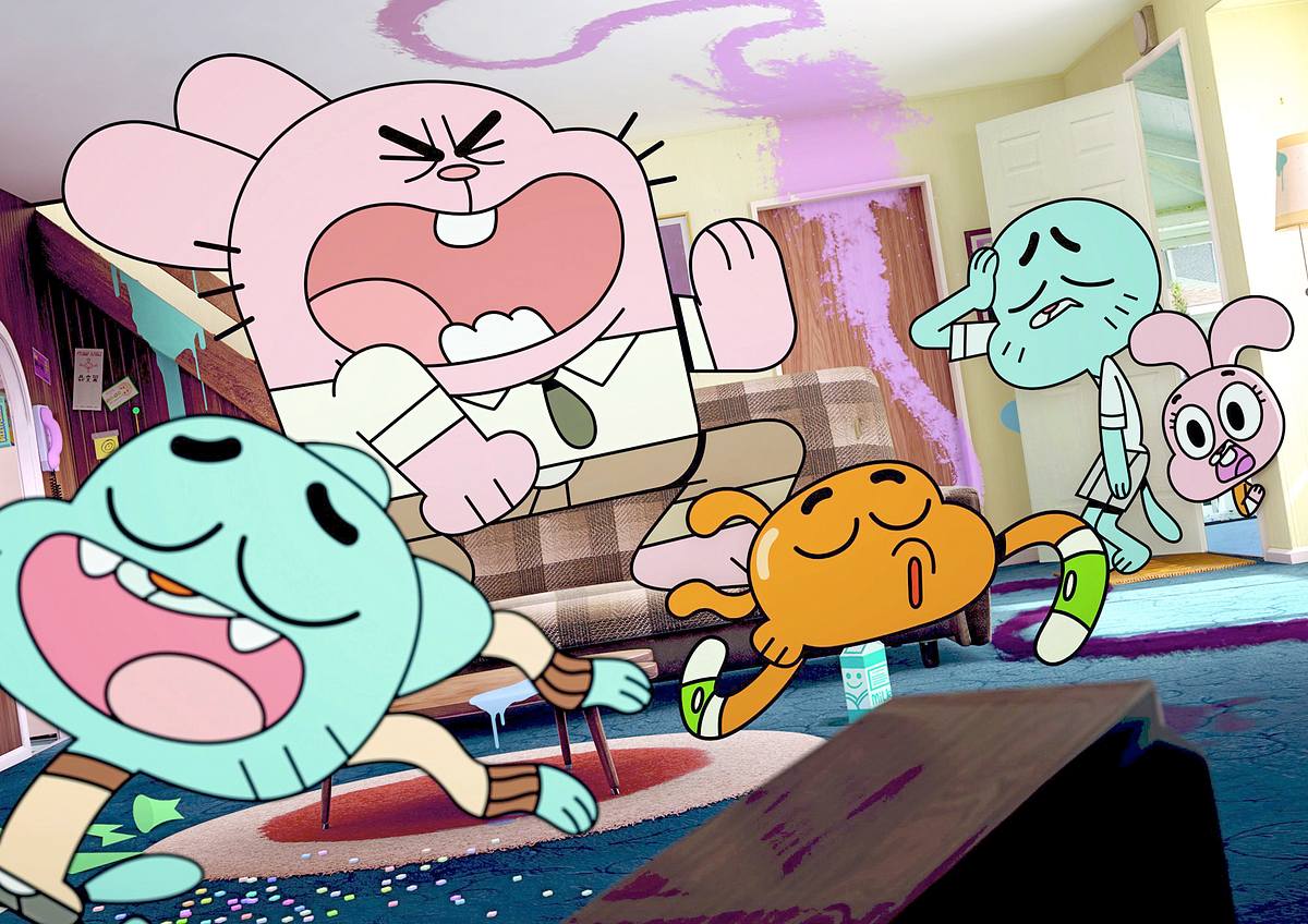 Die fantastische Welt von Gumball die fantastische welt von gumball