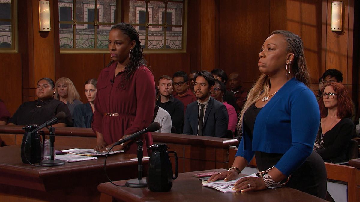 Judge Judy judge judy