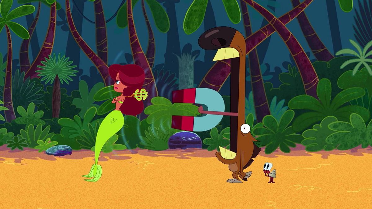 zig & sharko - meerjungfrauen frisst man nicht!