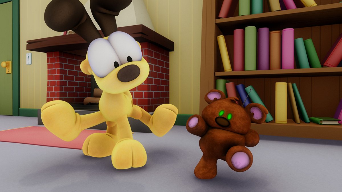the garfield show