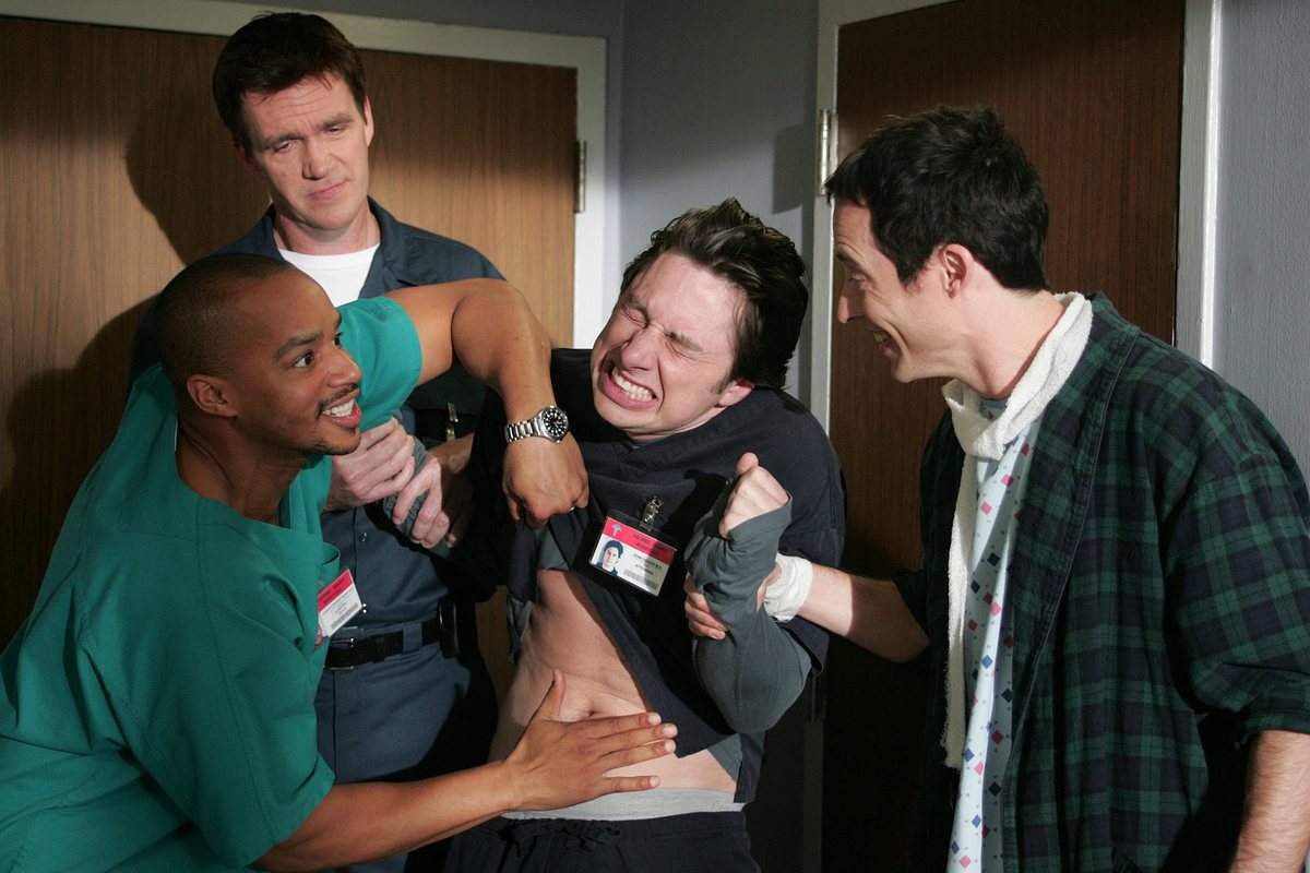 scrubs - die anfänger