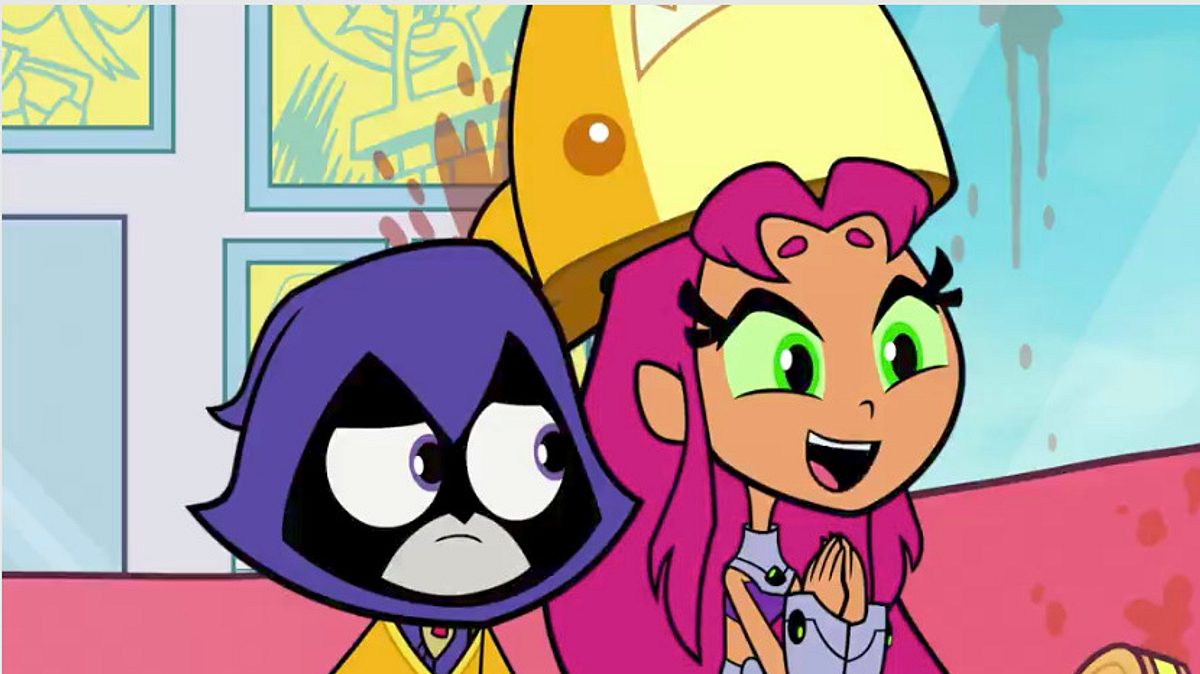 teen titans go!