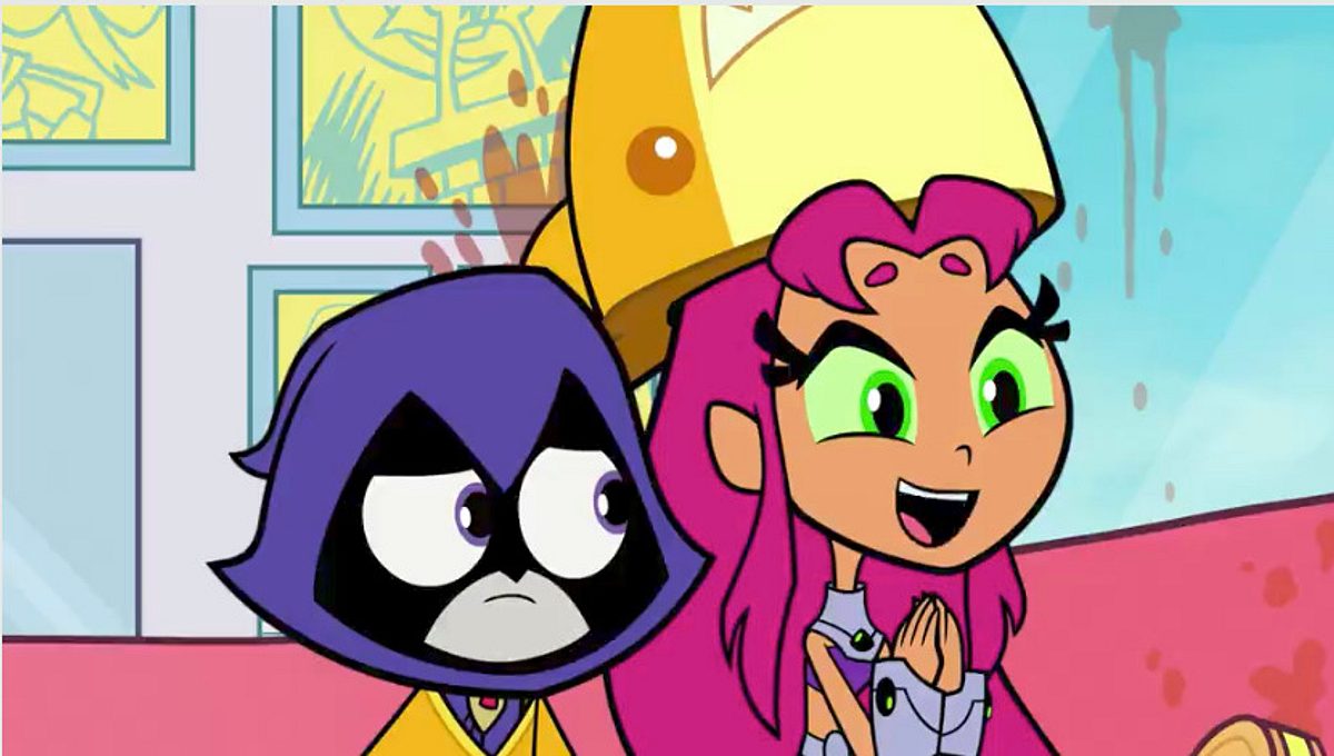 teen titans go!