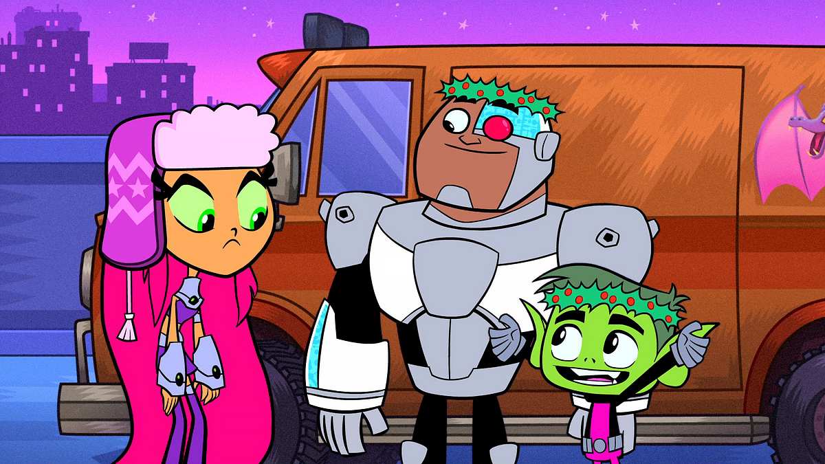 teen titans go!