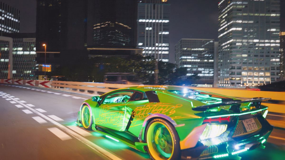 tokio by night - party, neon, nachtclubs