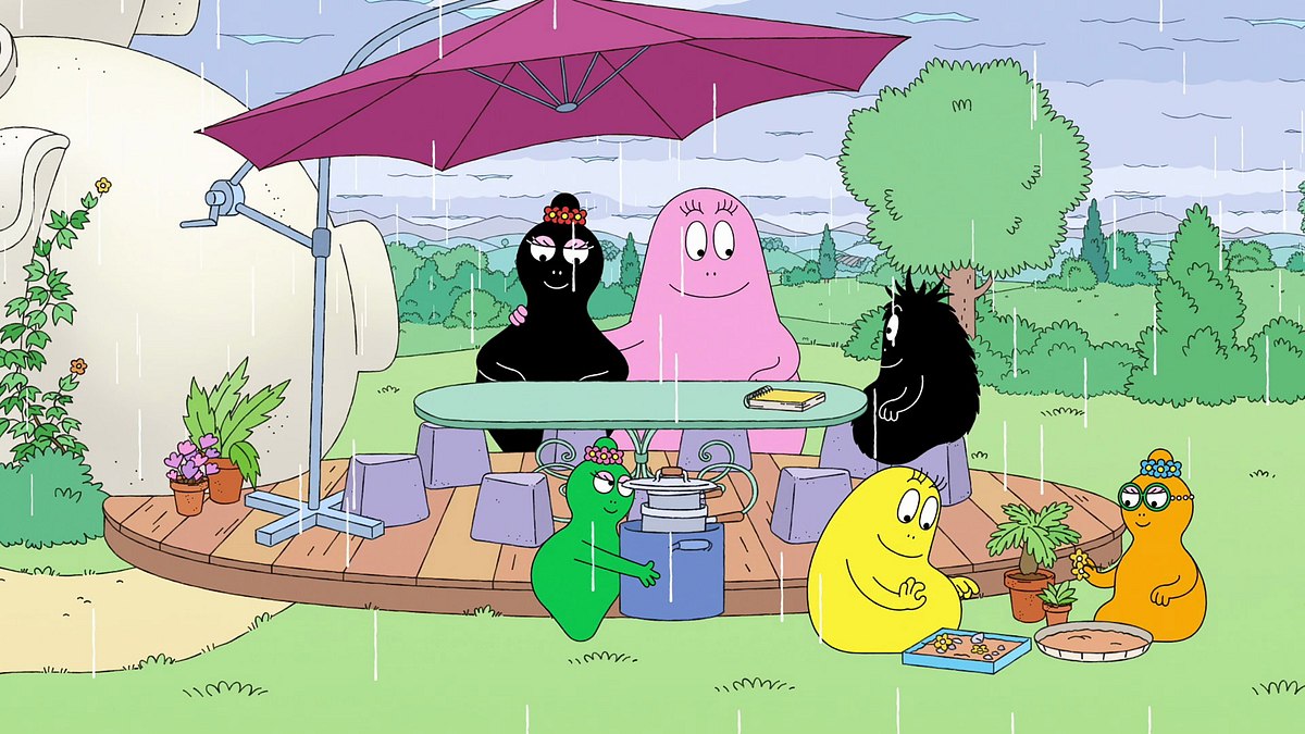 barbapapa und familie