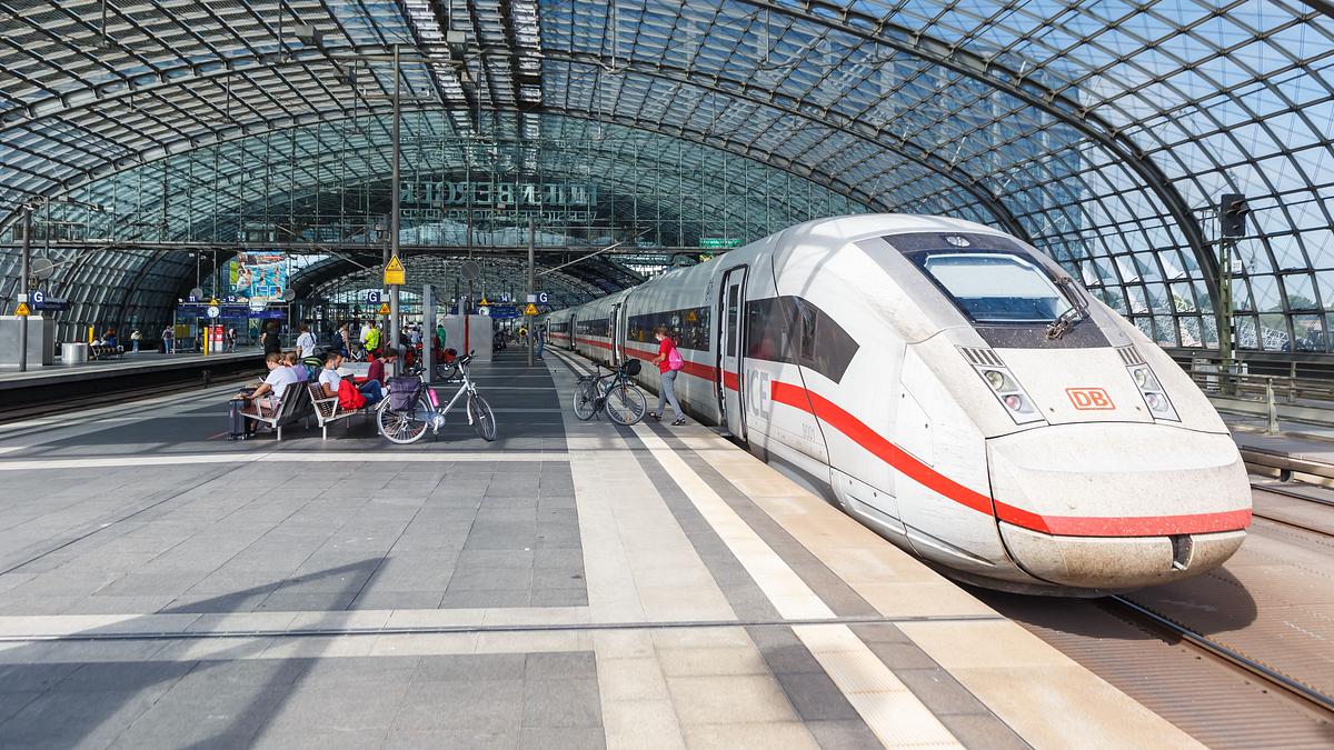 der ice 4 - flaggschiff der deutschen bahn
