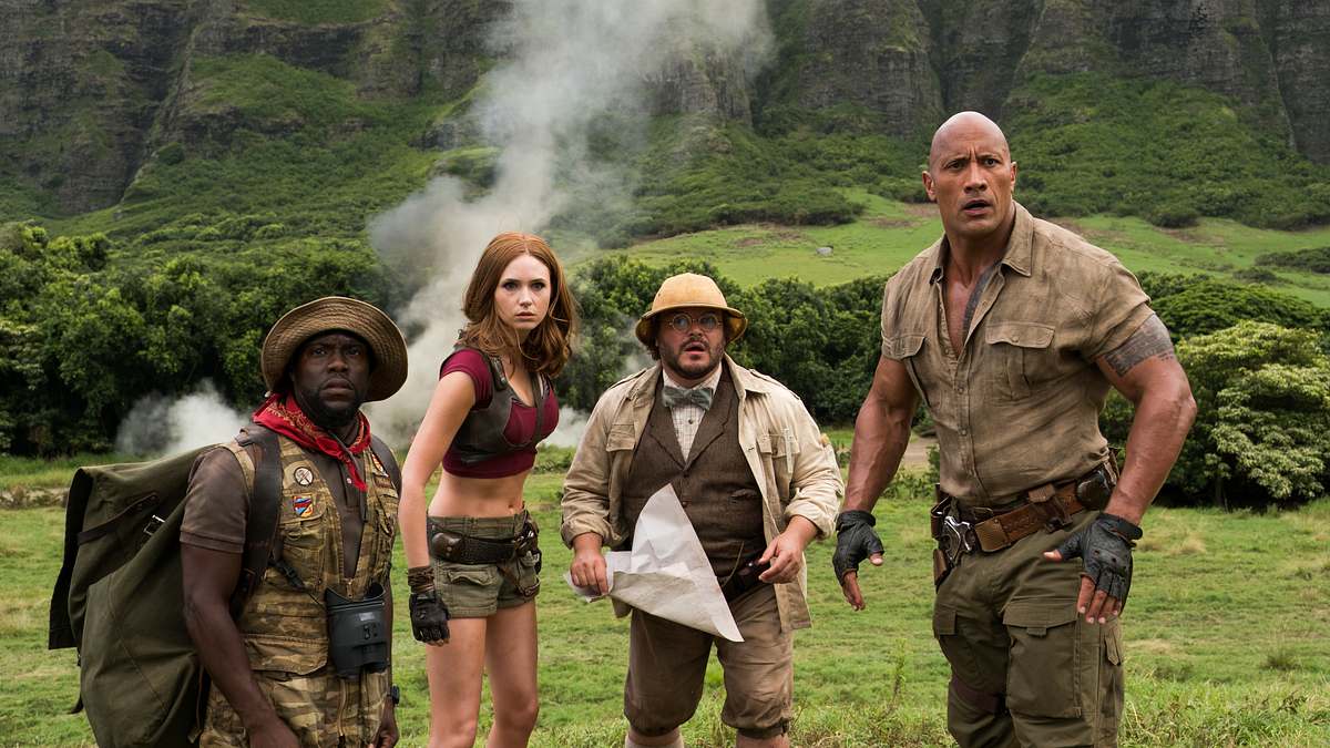 jumanji: willkommen im dschungel