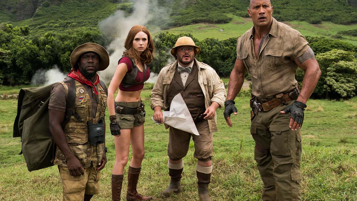 jumanji: willkommen im dschungel