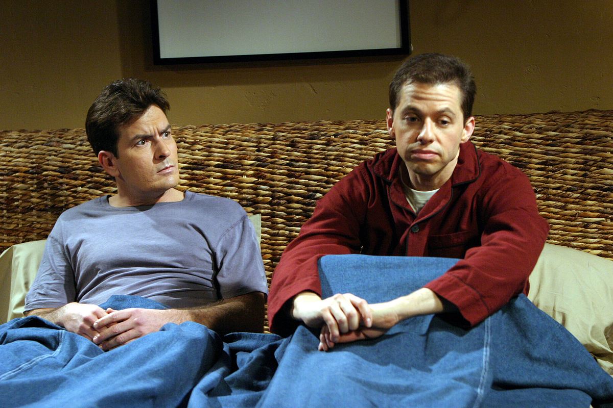 two and a half men