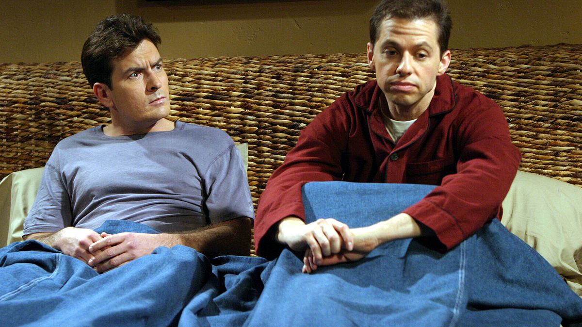 two and a half men