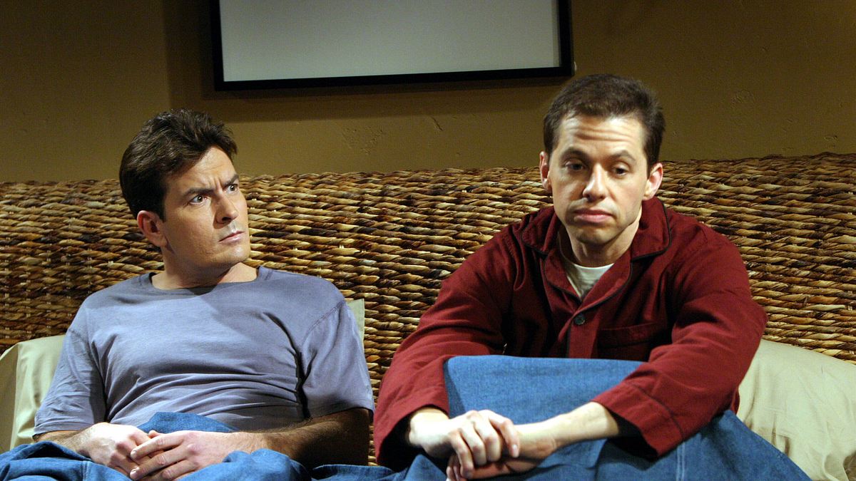 two and a half men