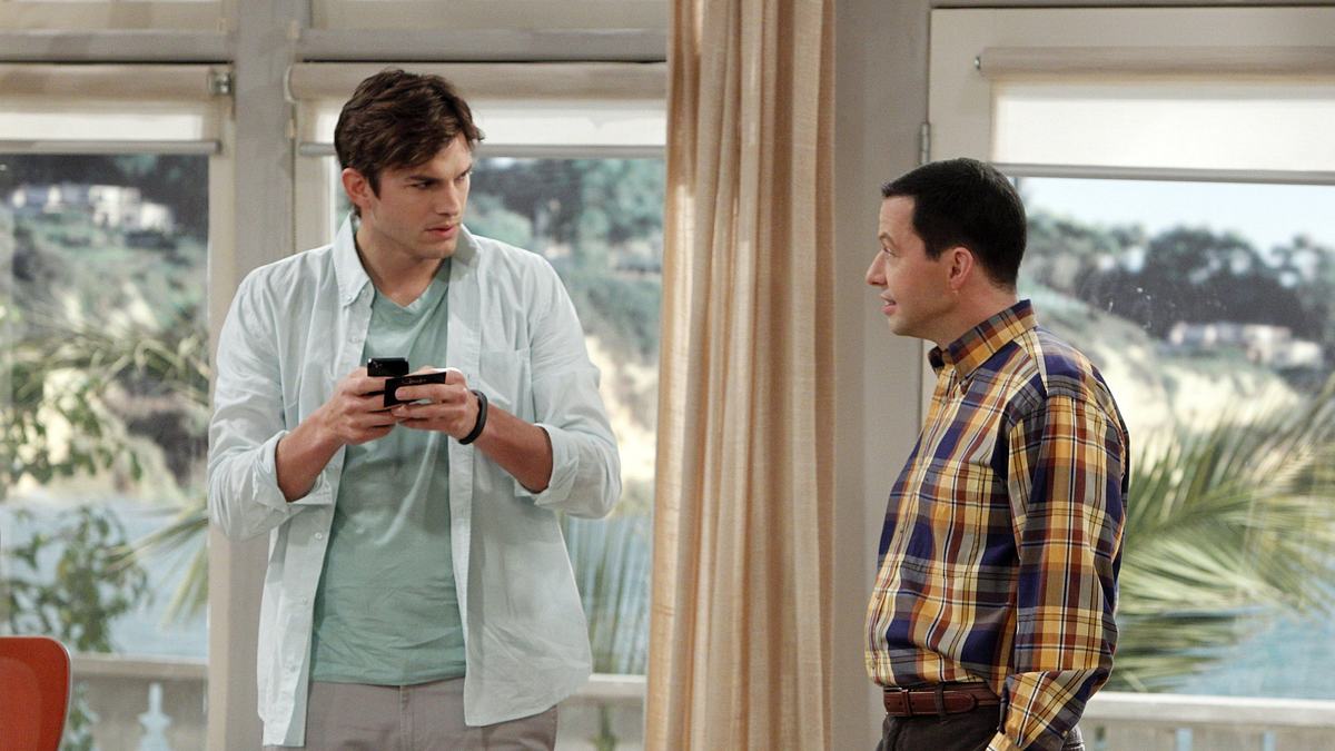two and a half men